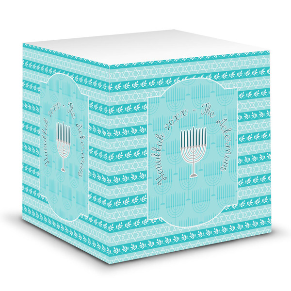 Custom Hanukkah Sticky Note Cube (Personalized)