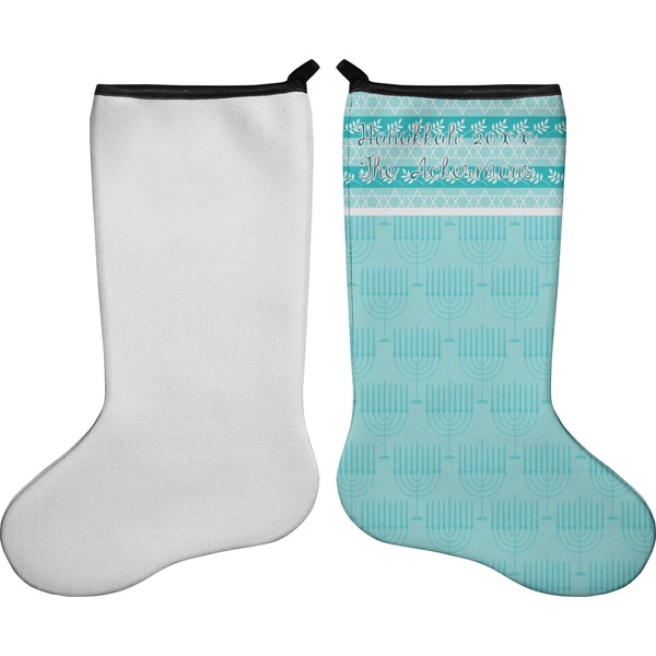 Hanukkah Stocking - Single-Sided - Approval