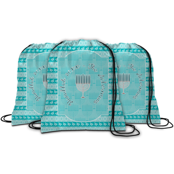Hanukkah String Backpack - MAIN