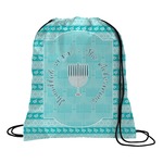 Hanukkah Drawstring Backpack (Personalized)