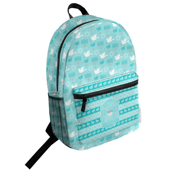 Custom Hanukkah Student Backpack (Personalized)