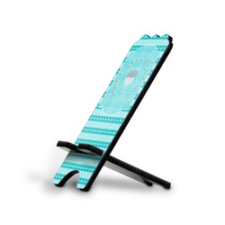 Hanukkah Stylized Cell Phone Stand - Large (Personalized)