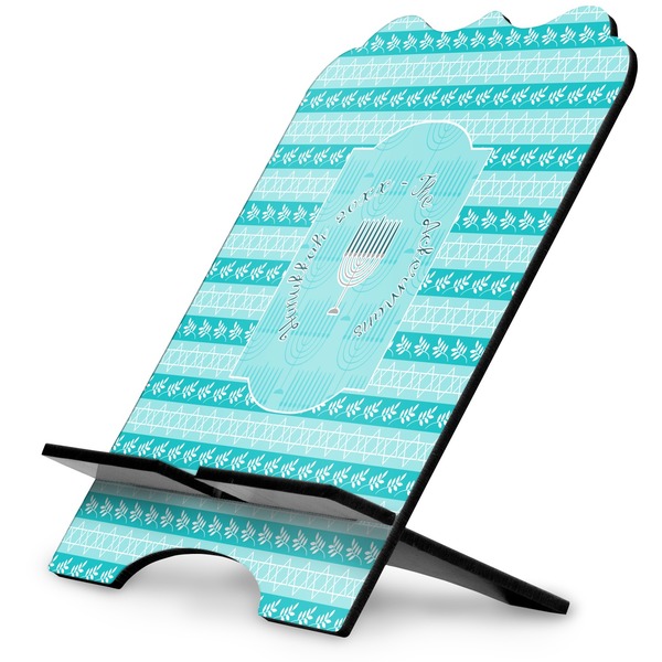 Custom Hanukkah Stylized Tablet Stand (Personalized)