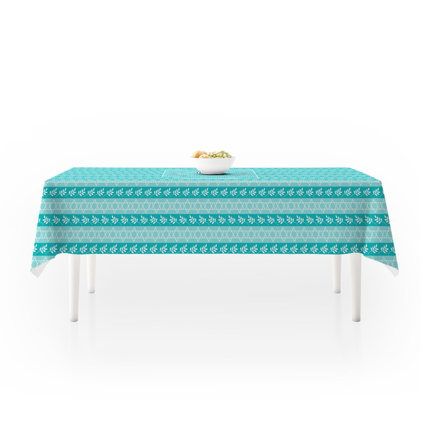 Hanukkah Tablecloths (58"x102") - MAIN (side view)