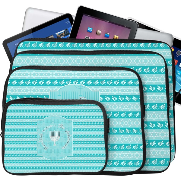 Hanukkah Tablet & Laptop Case Sizes