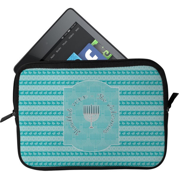 Custom Hanukkah Tablet Case / Sleeve - Small (Personalized)