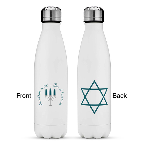 Hanukkah Tapered Water Bottle - Apvl