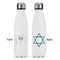 Hanukkah Tapered Water Bottle - Apvl