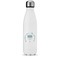 Hanukkah Water Bottle - 17 oz. - Stainless Steel - Full Color Printing (Personalized)