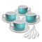 Hanukkah Tea Cup - Set of 4