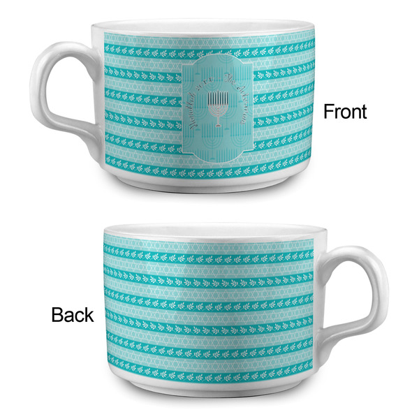 Hanukkah Tea Cup - Single Apvl