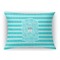 Hanukkah Rectangular Throw Pillow Case (Personalized)