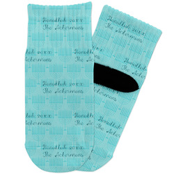 Hanukkah Toddler Ankle Socks (Personalized)