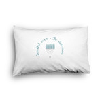 Hanukkah Pillow Case - Toddler - Graphic (Personalized)