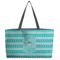 Hanukkah Beach Totes Bag - w/ Black Handles (Personalized)