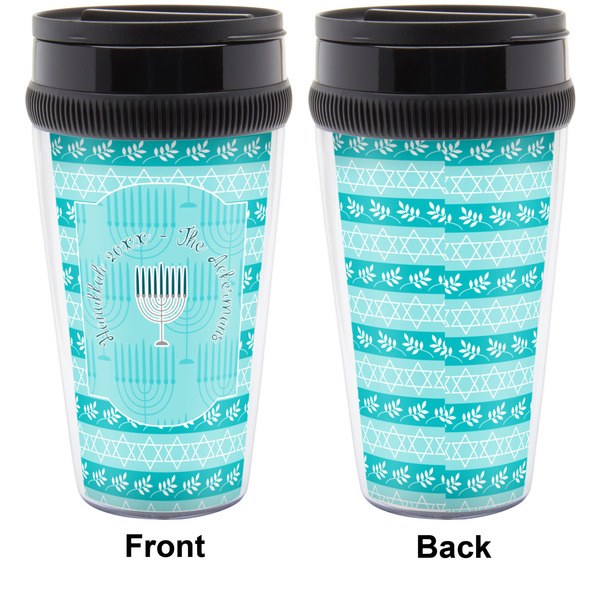 Hanukkah Travel Mug Approval (Personalized)