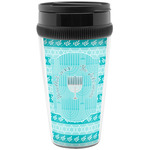 Hanukkah Acrylic Travel Mug without Handle (Personalized)
