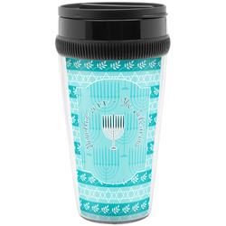 Hanukkah Acrylic Travel Mug without Handle (Personalized)