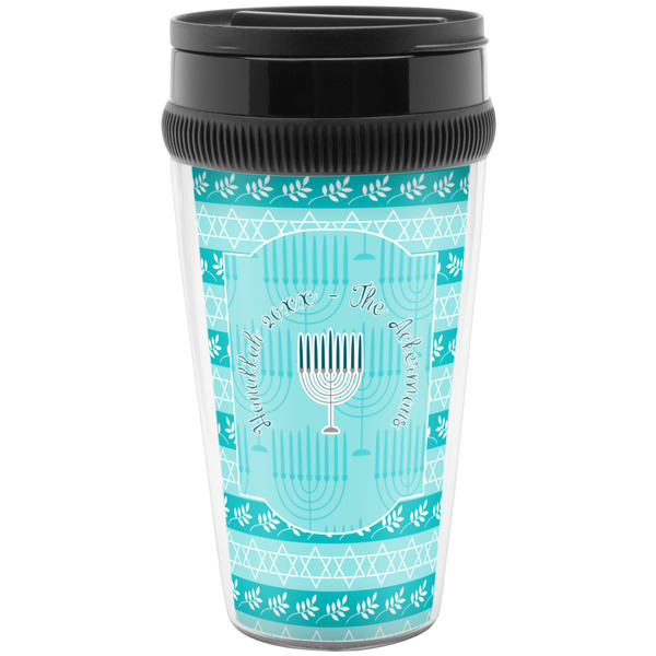 Custom Hanukkah Acrylic Travel Mug without Handle (Personalized)