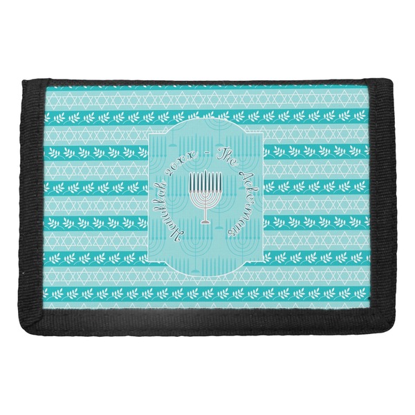 Custom Hanukkah Trifold Wallet (Personalized)