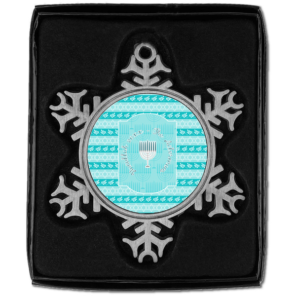Hanukkah Vintage Snowflake - In box