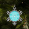 Hanukkah Vintage Snowflake - (LIFESTYLE)