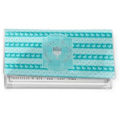 Hanukkah Vinyl Checkbook Cover (Personalized)