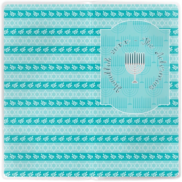 Hanukkah Vinyl Document Wallet - Apvl