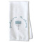 Hanukkah Kitchen Towel - Waffle Weave - Partial Print (Personalized)