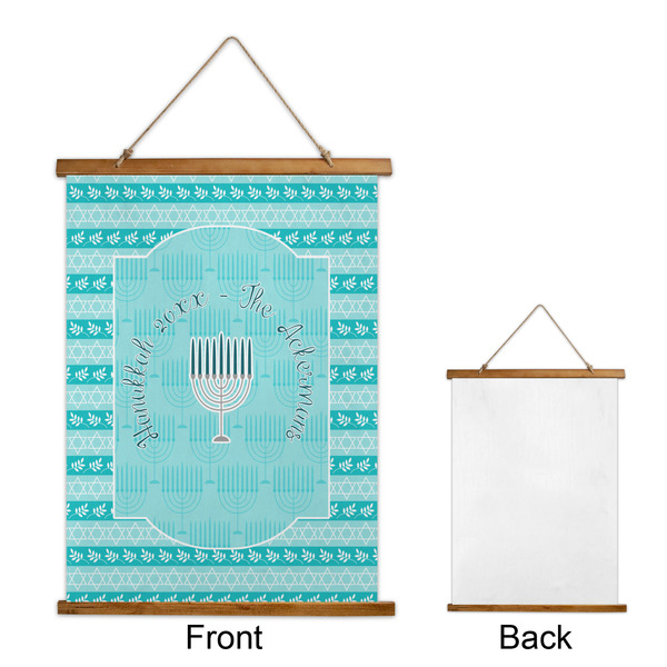 Hanukkah Wall Hanging Tapestry - Portrait - APPROVAL
