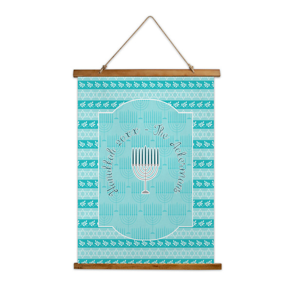 Custom Hanukkah Wall Hanging Tapestry (Personalized)