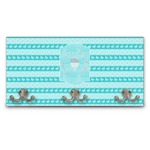 Hanukkah Wall Mounted Coat Rack (Personalized)