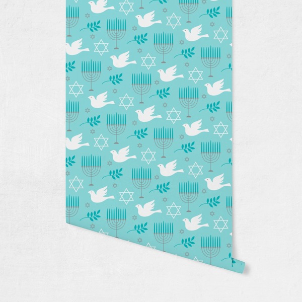 Hanukkah Wallpaper on Wall