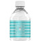 Hanukkah Water Bottle Label - Single Front