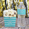 Hanukkah Water Bottle Label - w/ Favor Box
