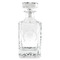 Hanukkah Whiskey Decanter - 26 oz Square (Personalized)