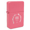 Hanukkah Windproof Lighters - Pink - Front/Main