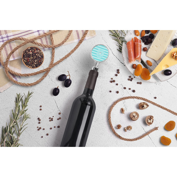 Hanukkah Wine Bottle Stopper - LIFESTYLE