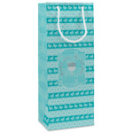 Hanukkah Wine Gift Bags - Gloss (Personalized)