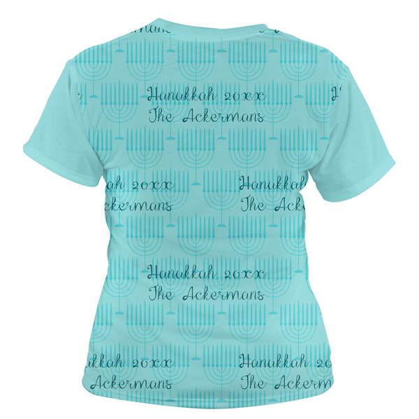 Hanukkah Women's T-shirt Back