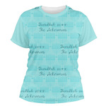 Hanukkah Women's Crew T-Shirt - Small (Personalized)