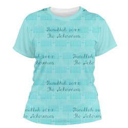 Hanukkah Women's Crew T-Shirt - X Large (Personalized)
