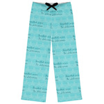 Hanukkah Womens Pajama Pants (Personalized)