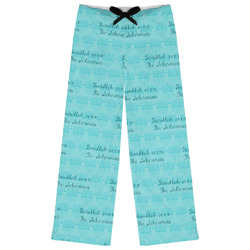 Hanukkah Womens Pajama Pants - XS (Personalized)