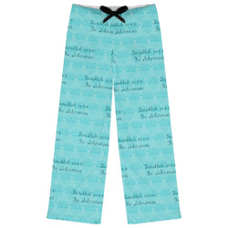 Hanukkah Womens Pajama Pants (Personalized)
