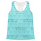 Hanukkah Womens Racerback Tank Top - X Small (Personalized)