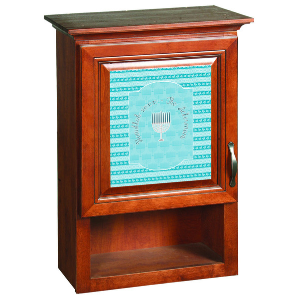 Hanukkah Wooden Cabinet Decal (Medium)