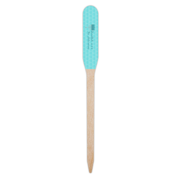 Hanukkah Wooden Food Pick - Paddle - Single Pick