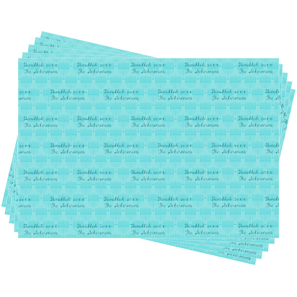 Hanukkah Wrapping Paper - 5 Sheets Approval