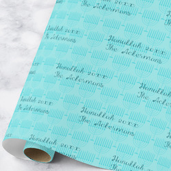 Hanukkah Wrapping Paper Roll - Large (Personalized)